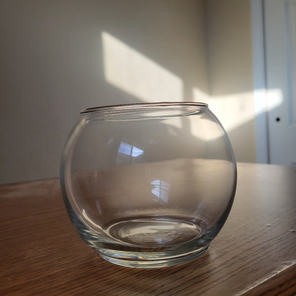 11 glass vases